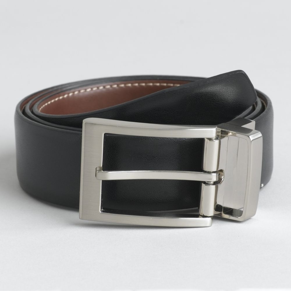 David Taylor Men's Reversible Leather Belt at Kmart.com