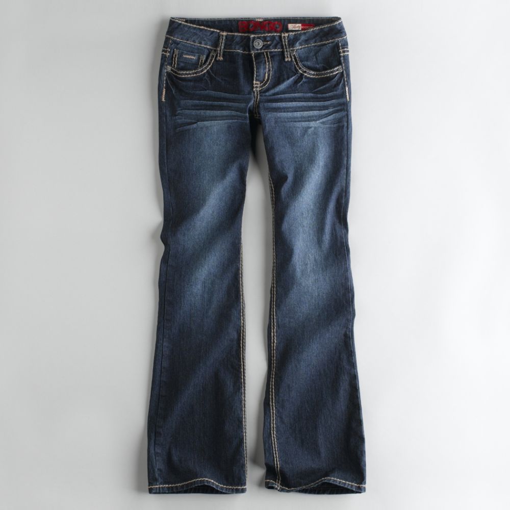 Bongo Juniors Flirty Bootcut Jeans at Kmart.com