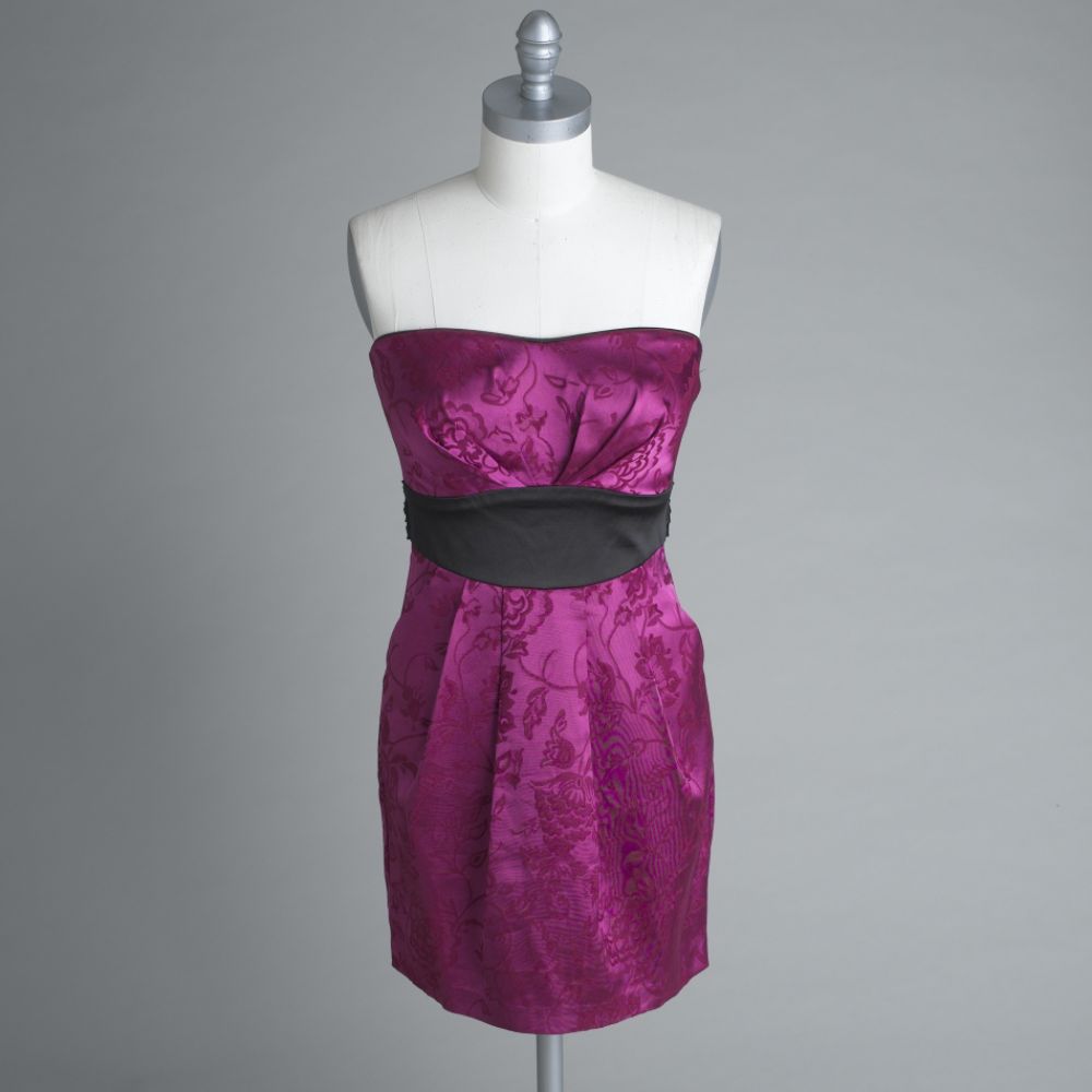 Junior  Dresses on Blue Strapless Dress   Sears Com   Plus Junior Strapless Dress  And