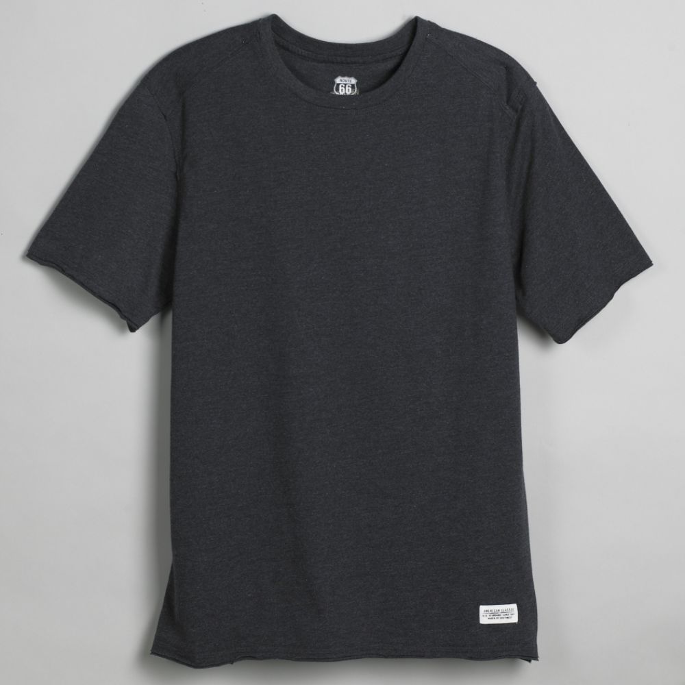 Route 66 Young Mens Raw Edge Tee