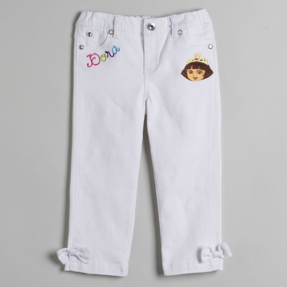 Nickelodeon Girl's Dora Jeans 