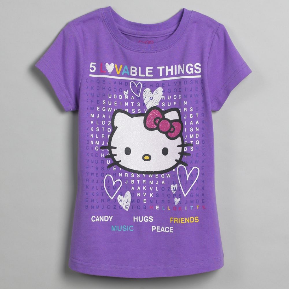Girl's Hello Kitty Tee