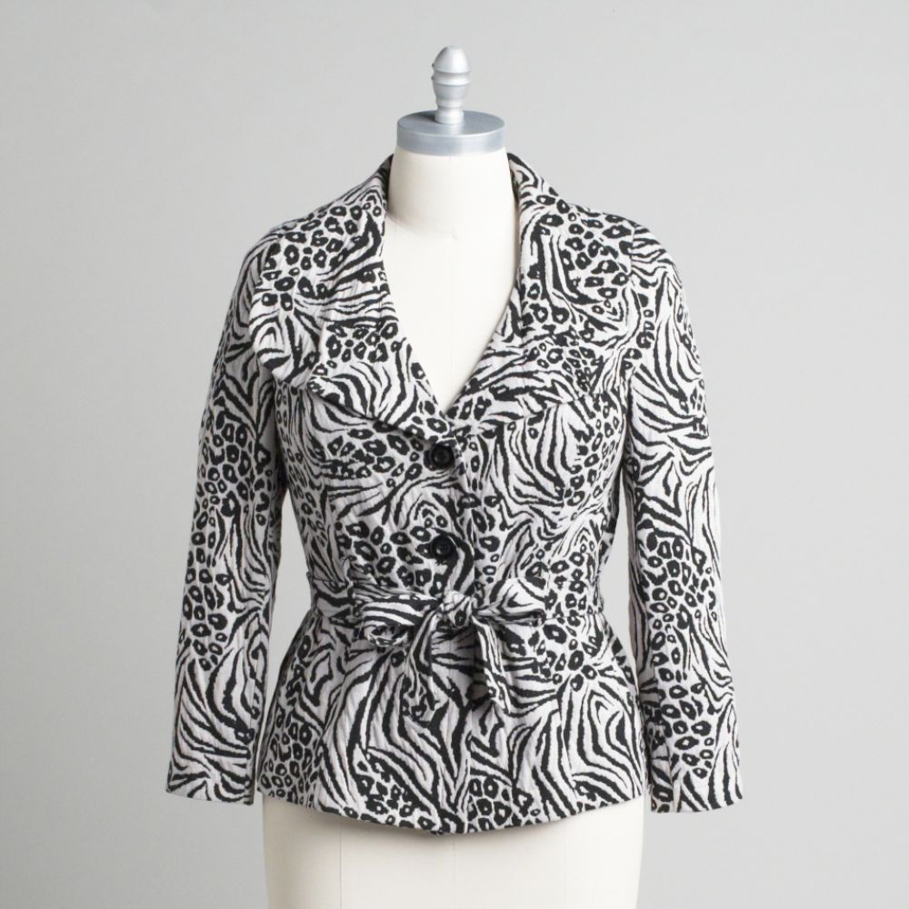 89th & Madison Women's Plus Belted Jacket