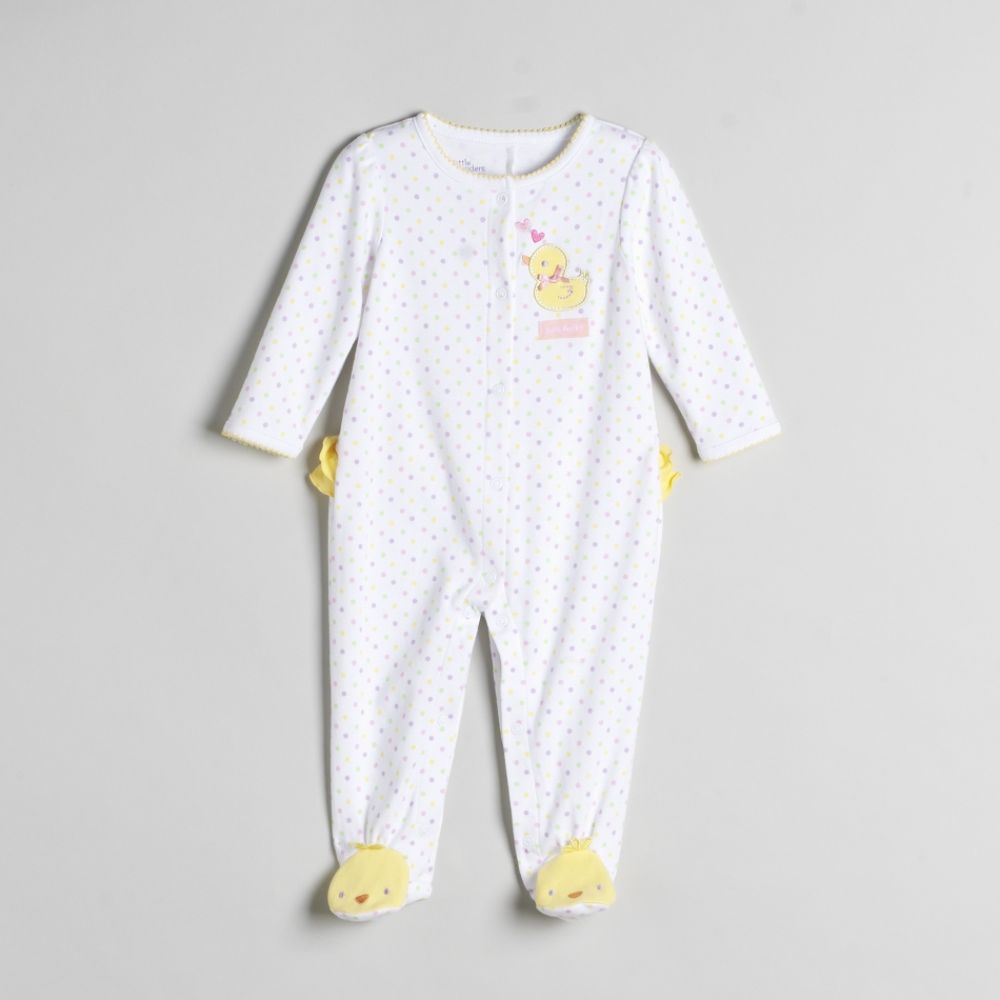 Little Wonders Infant Girls Long-Sleeved Ducky Sleep-n-Play at Sears.com
