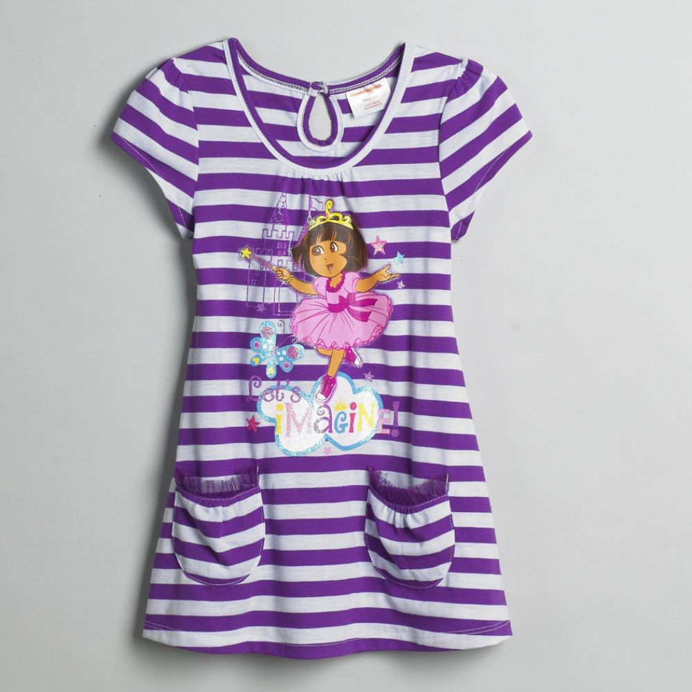 Nickelodeon Girls Dora Let's Imagine Dress