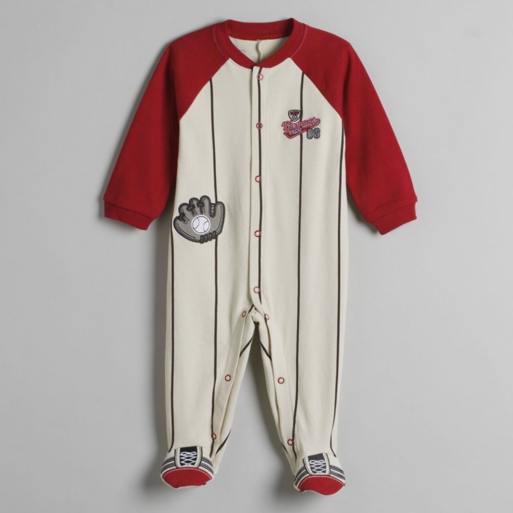 Little Wonders Infant Boys Raglan-Sleeved