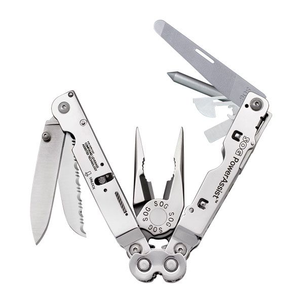 Sog Specialty Knives & Tools Eod Powerassist Multi-Tool with Assisted