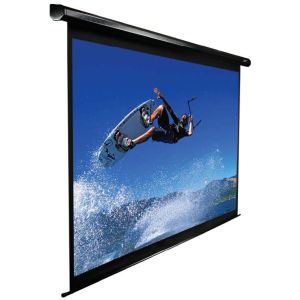 Elite Screens 84'' Electric/Motorized Screen                                                                                     at mygofer.com