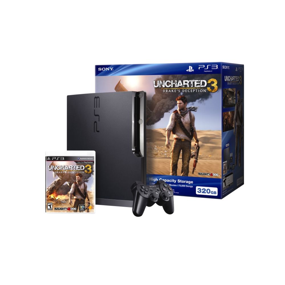 Sony PlayStation®3 Uncharted 3: Drake’s Deception Bundle™ at Kmart.com