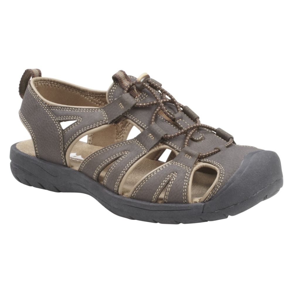 Northwest Territory Men's Mach2 Sandal - Brown at Kmart.com