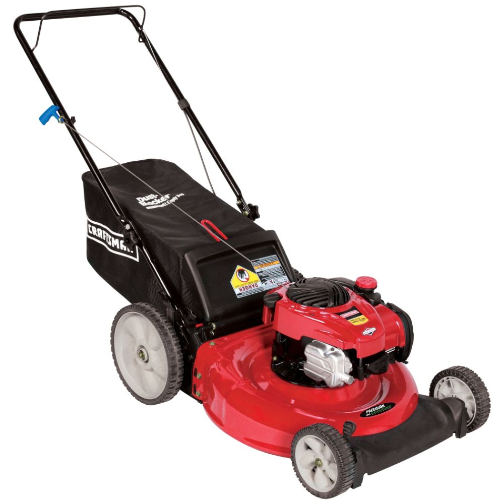 140cc* High Wheel Rear Bag Push Mower