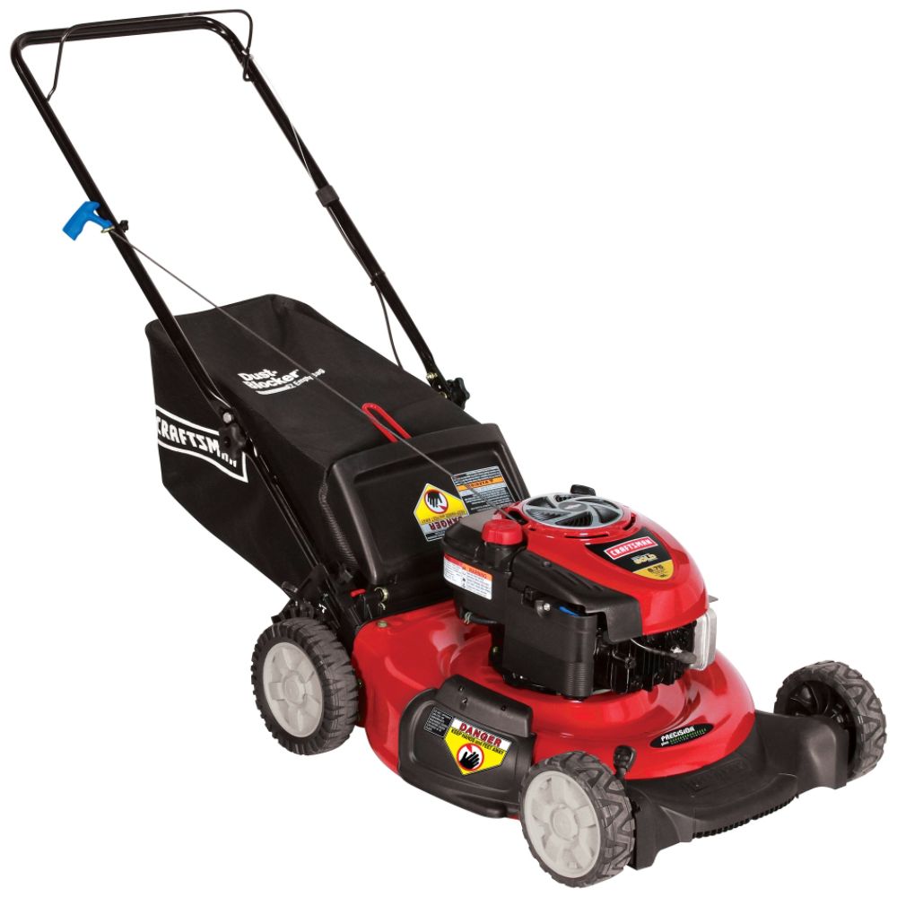 190cc* Low-Wheel Rear Bag Push Mower 50 States