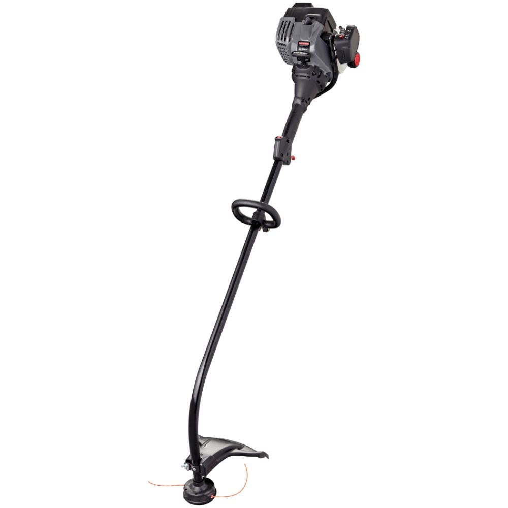 Craftsman 25cc* 2-Cycle Curved Shaft WeedWacker Gas Trimmer