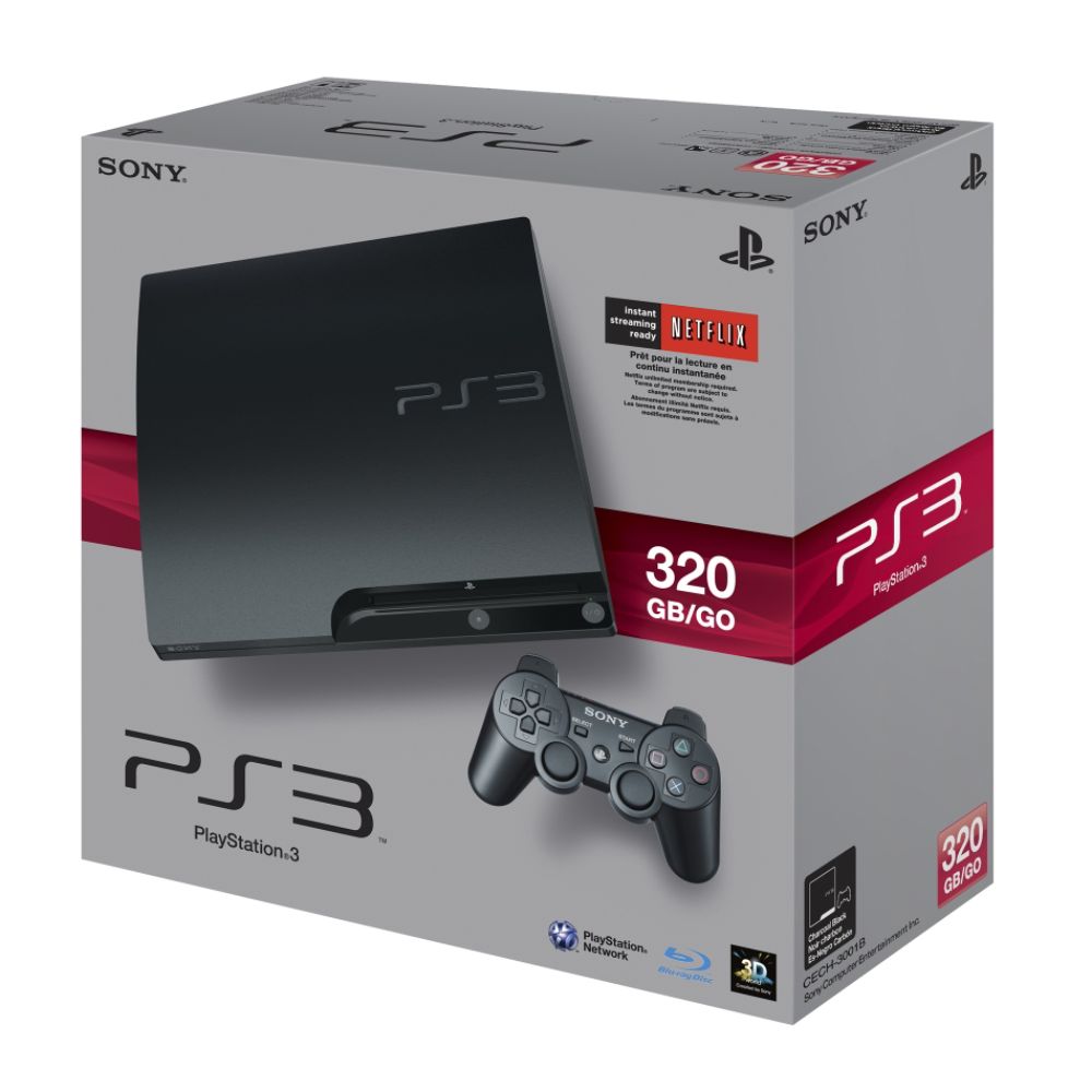 Sony ﻿PlayStation®3 320GB System at Kmart.com