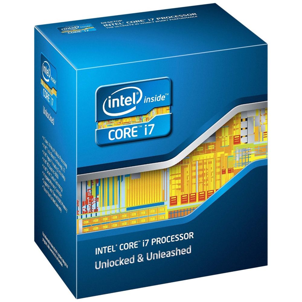 Intel i7-2600K Quad Core 3.40GhzTurbo Boost 8MB 4x256KB Desktop Processor