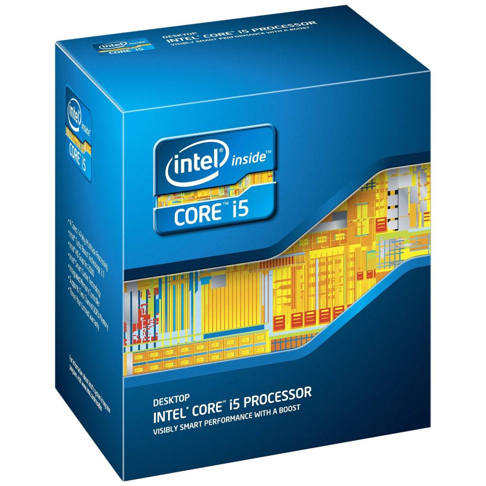 Intel i5-2400 Quad Core  3.10Ghz 6MB Turbo Desktop Processor