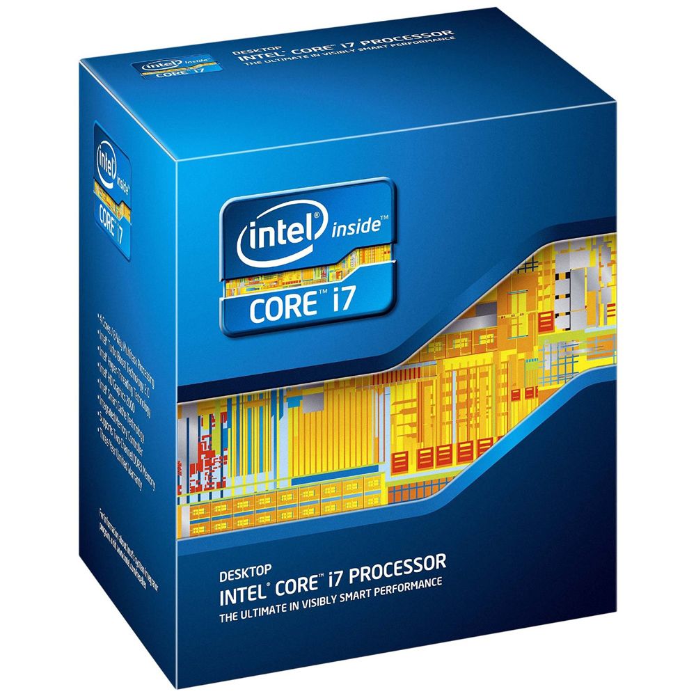 i7 2600 Quad Core 3.40 Ghz 8M 3.4GHz Turbo Boost Desktop Processor -