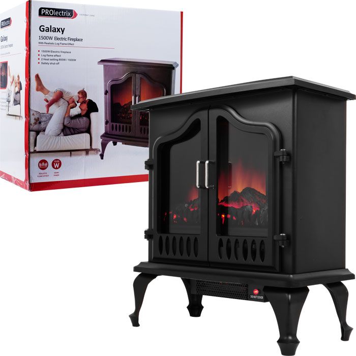 ProLectrix Galaxy Electric Fireplace 1500 Watt Heater at Kmart.com
