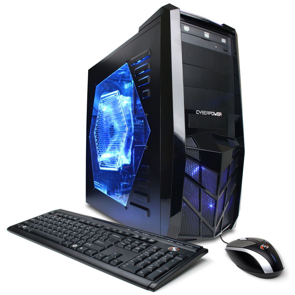 CyberpowerPC Gamer Ultra GUA240 w/ AMD A8-3870K 3.0 GHz Gaming Desktop PC at Sears.com