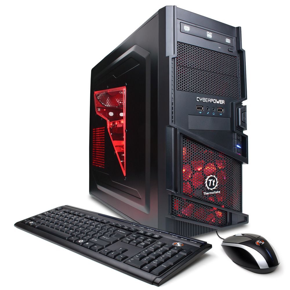 CyberpowerPC Gamer Ultra GUA280 w/ AMD FX-8150 CPU, 16GB DDR3, NVIDIA GTX550Ti, 1TB HDD, 24X DVD+-RW & Win 7 Home 64-Bit Desktop PC at Sears.com