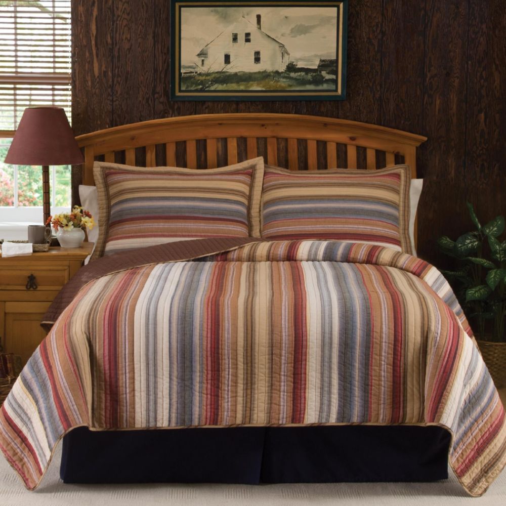 Cannon Retro Lodge Spice Quilt at Kmart.com