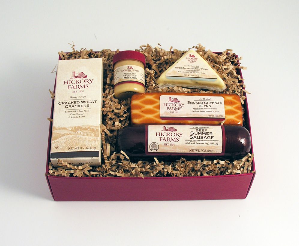 Hickory Farms Classic Hickory Beef Sampler Gift Set