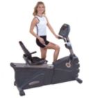 Self Generated Recumbent Exercise Cycle