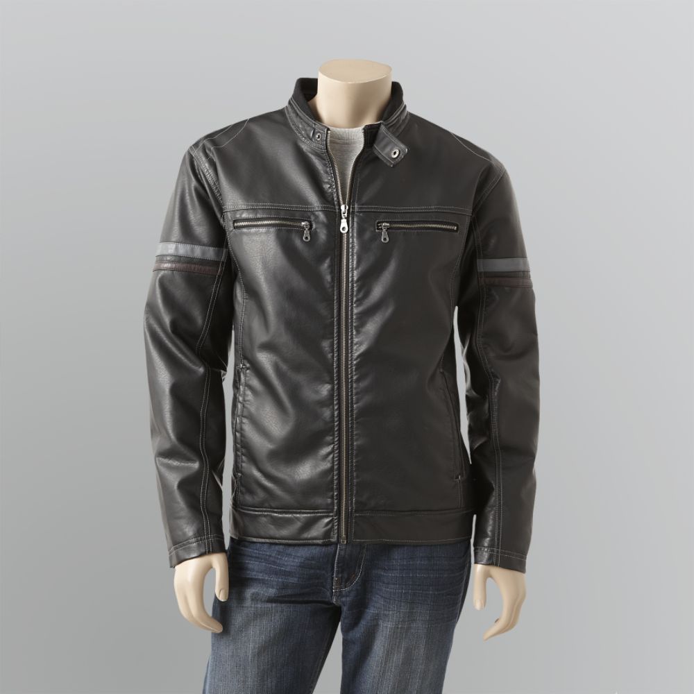 Route 66 Men's Armband Motorcycle Jacket