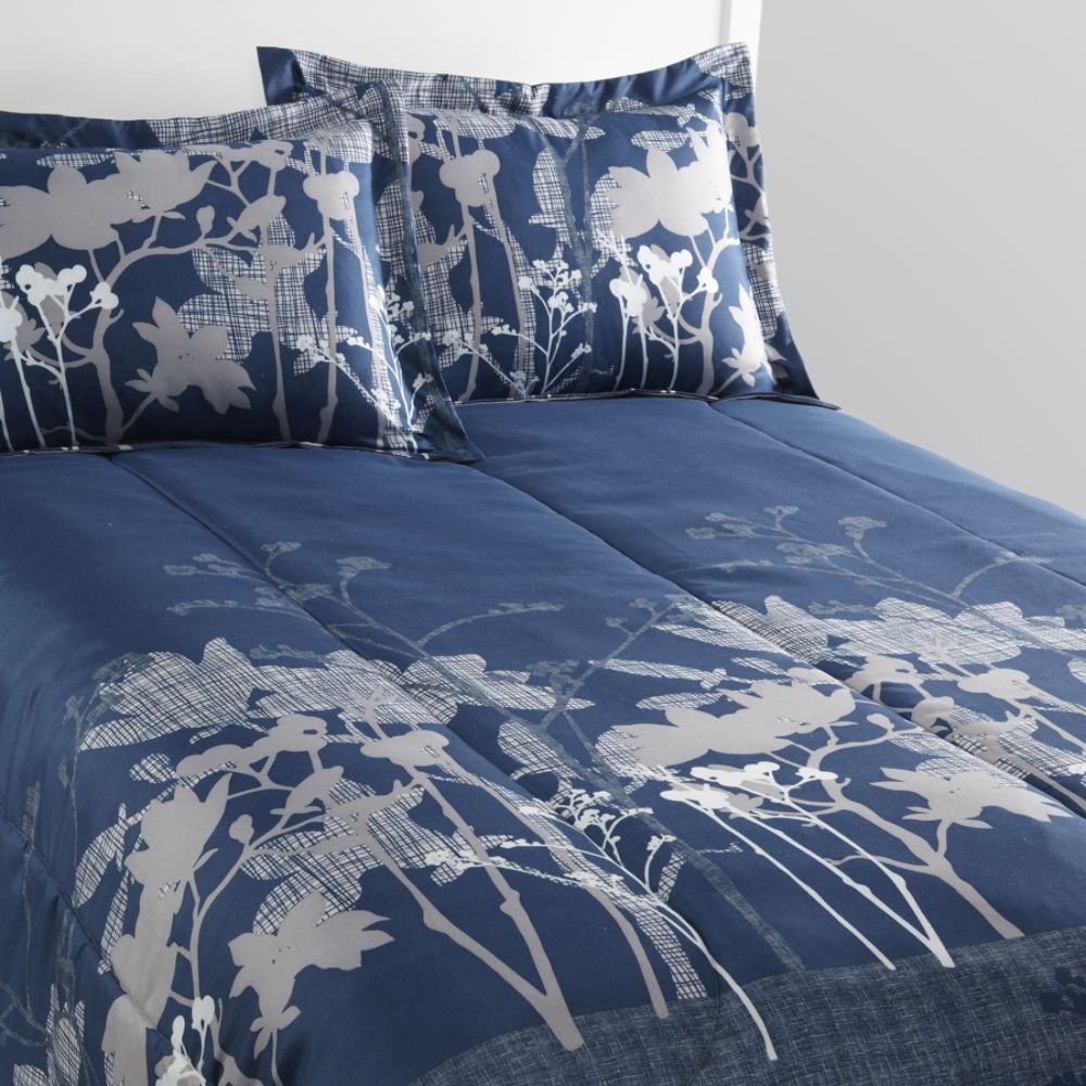 Colormate 3 pc Comforter Set - Bistro Garden