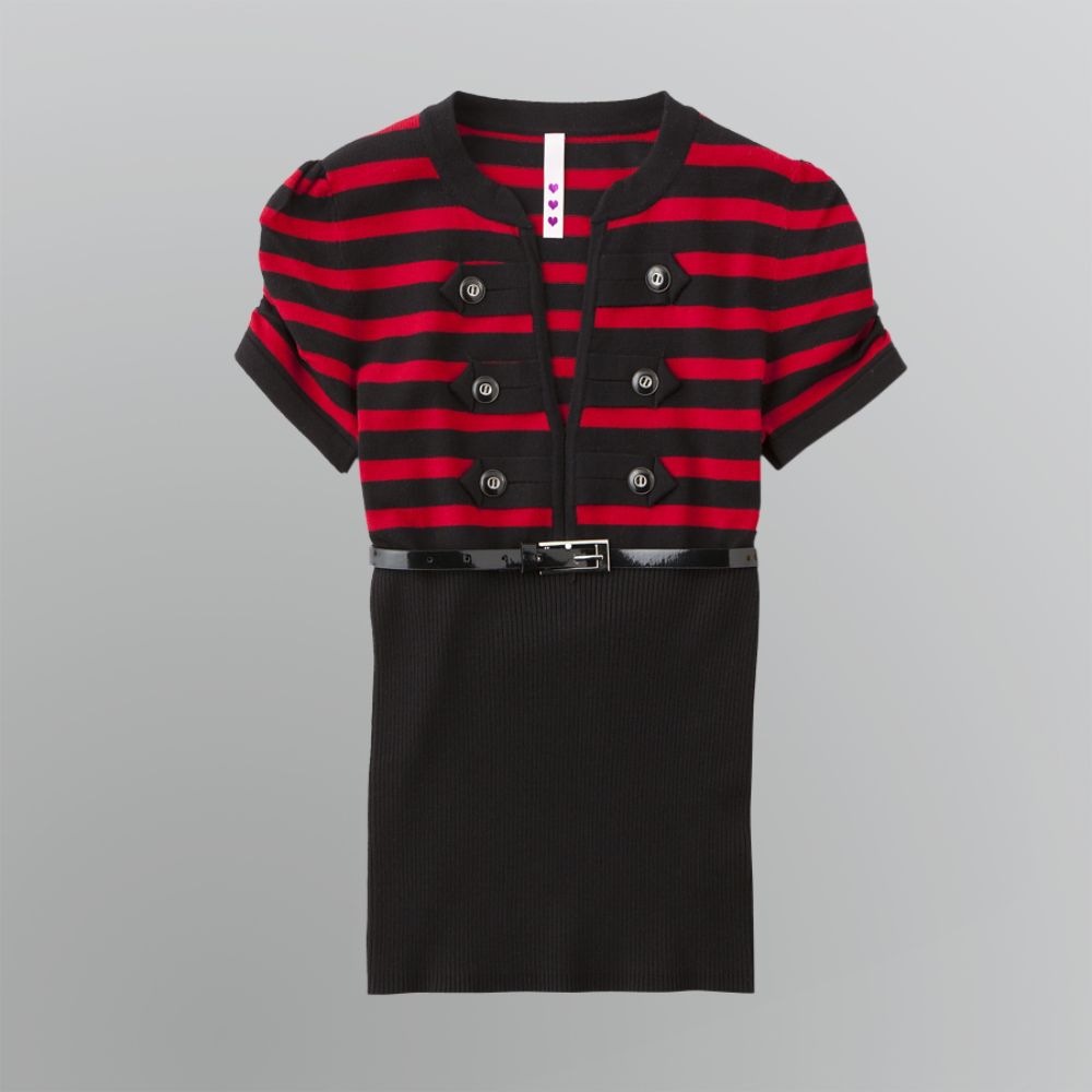 HeartSoul Junior's Short-Sleeve Sweater at Sears.com