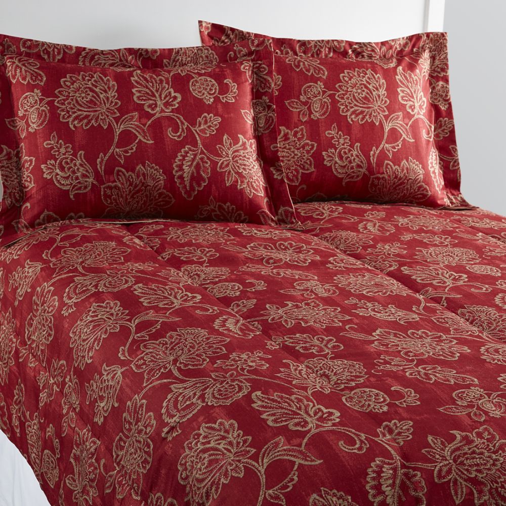 Comforter Sets on Comforters  Damask Bedding  Scroll Bed In A Bag Sets