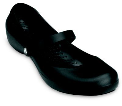Crocs Work Women's Alice Work Croslite Mary Jane Black