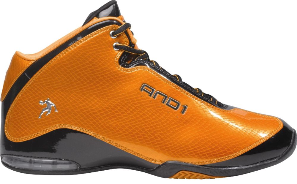 And1 Men's Basketball Shoe Sabotage Orange Shop Your Way Online