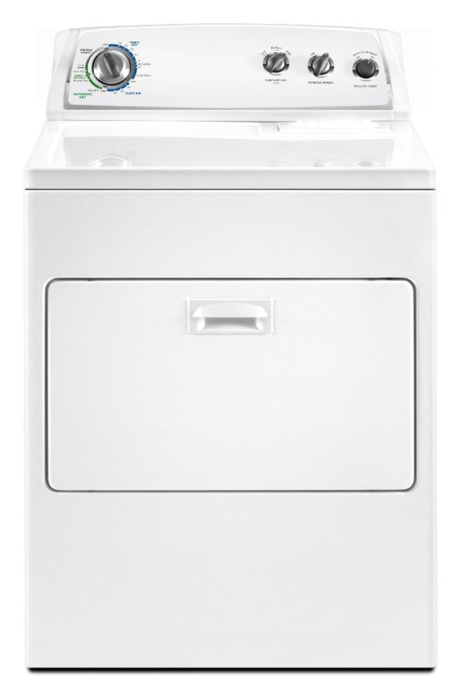 Whirlpool 7.0 cu. ft. Electric Dryer w/ AutoDry&trade; Drying System - White