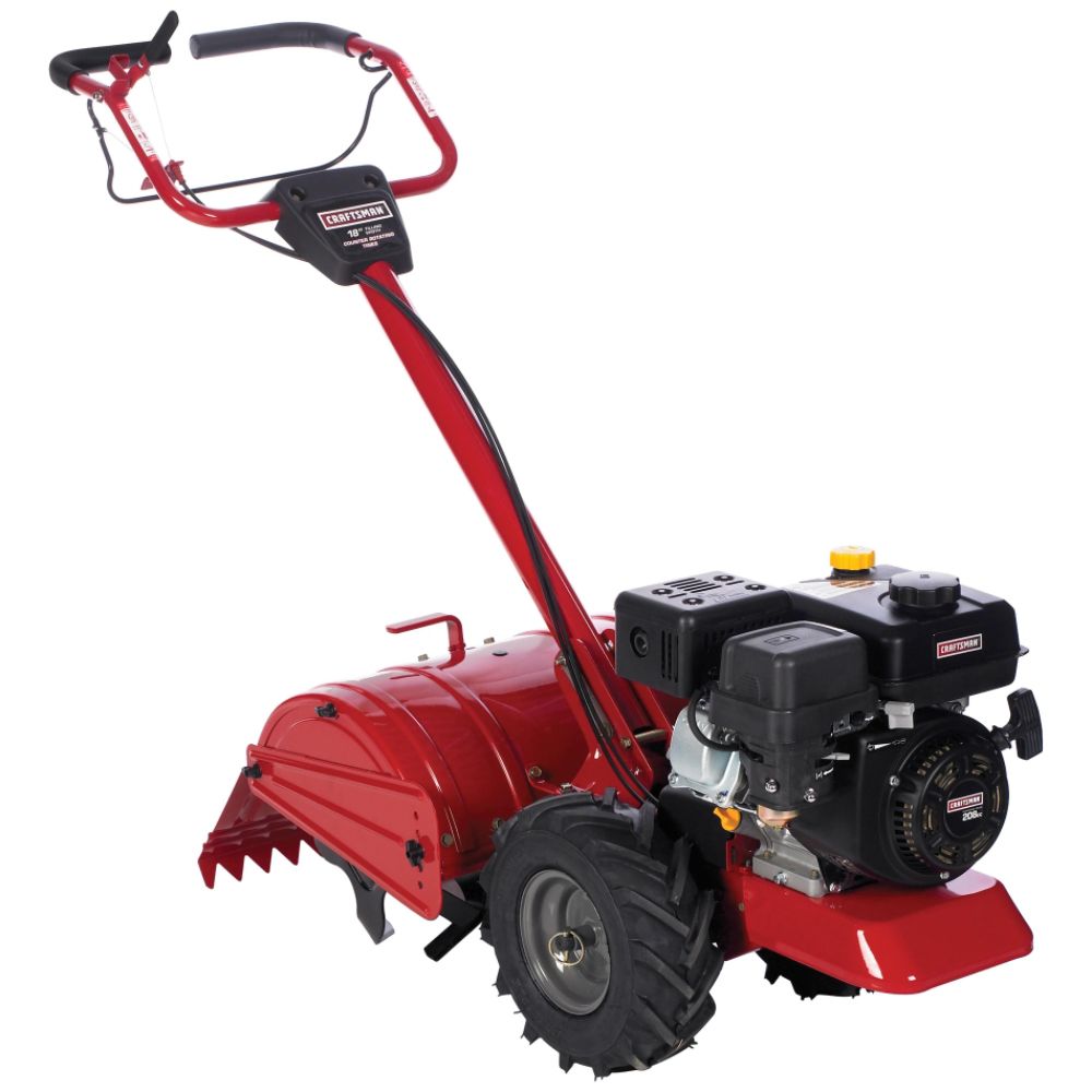205cc* Counter Rotating Rear Tine Tiller CA Only