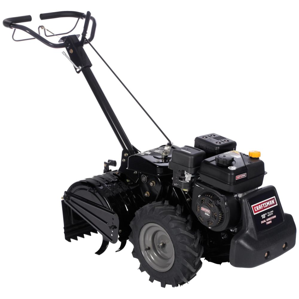 Craftsman 205cc* Dual Rotating Rear Tine Tiller (CA only)