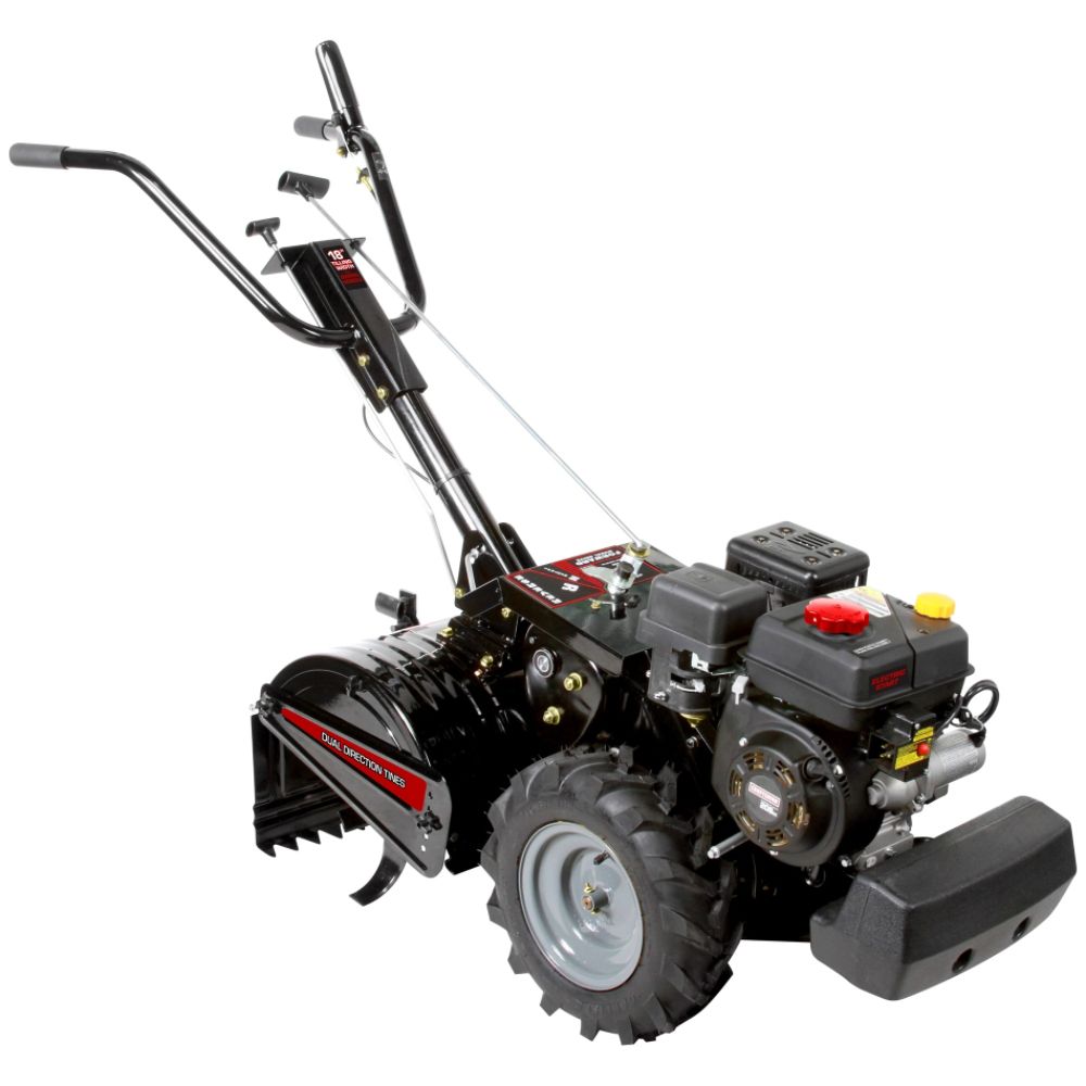Craftsman 208cc* Dual Rotating Rear Tine Tiller w/ Electric Start Non CA at Kmart.com
