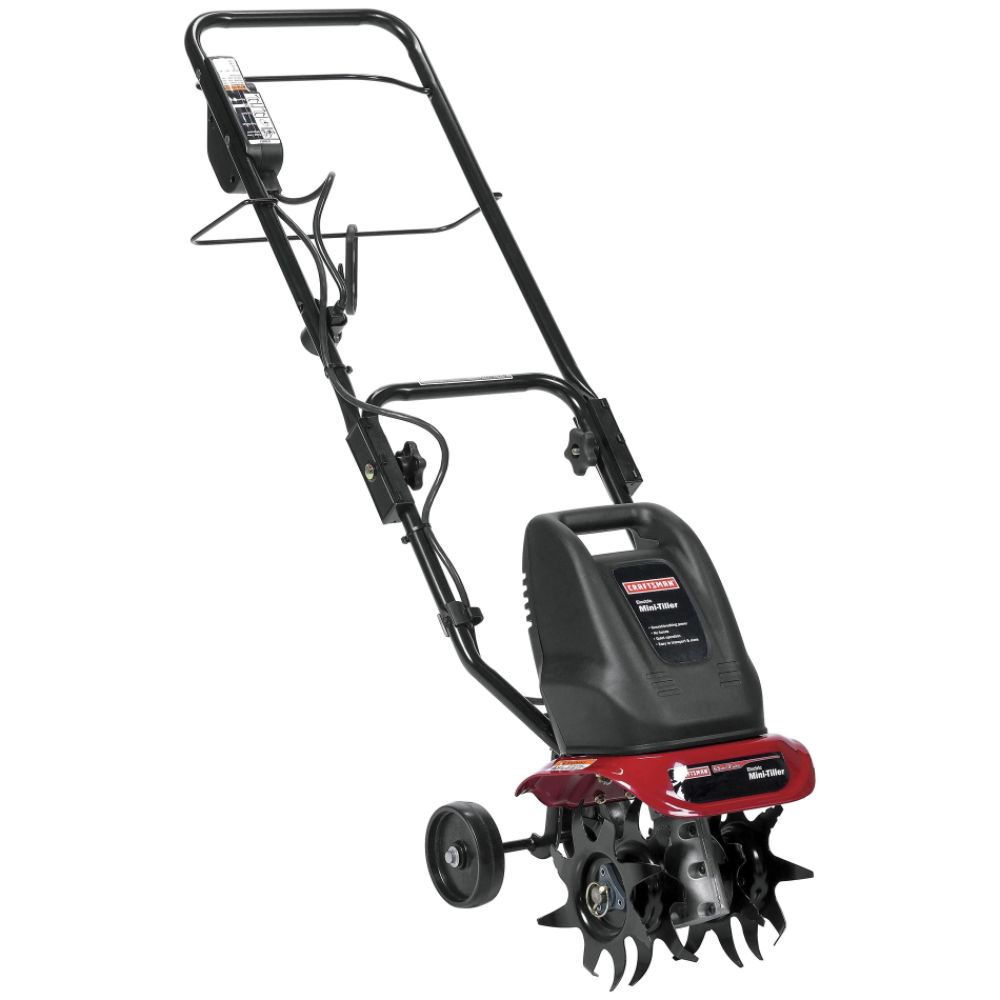 Craftsman 120V Electric Mini Tiller