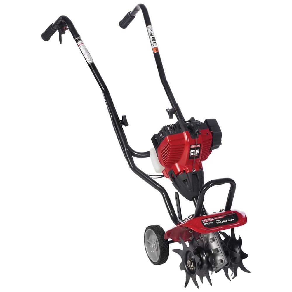 Craftsman 4-Cycle Mini Tiller at Kmart.com