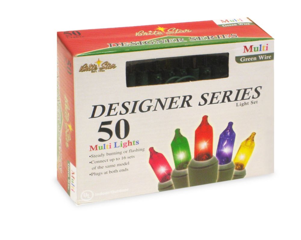 Brite Star 50L MULTI Light Set, G/W