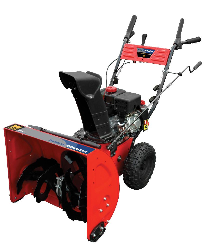 Snow Blaster&trade; Snow Blaster 24 In. 208cc Two Stage at Kmart.com