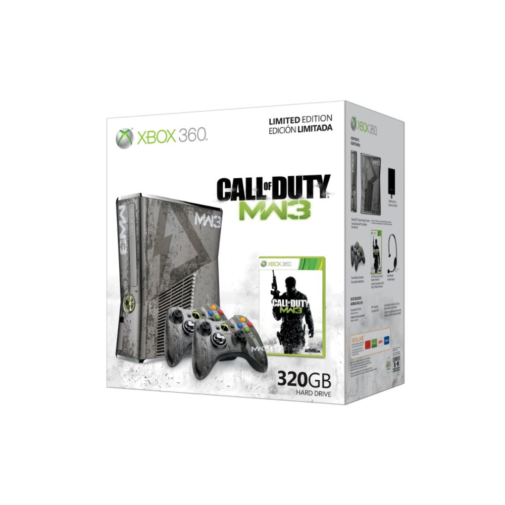 Microsoft Xbox360 Call of Duty: Modern Warfare 3 Console Bundle - S4K-00024 at Kmart.com