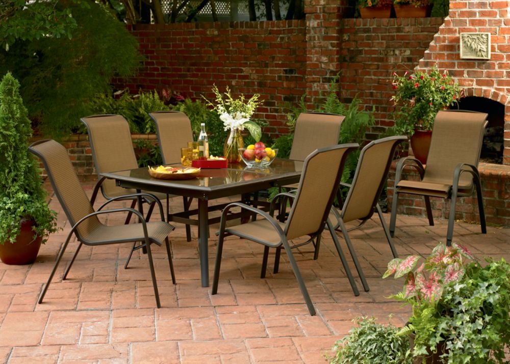 Garden Oasis Dewitt Sling Stack Chair at Sears.com