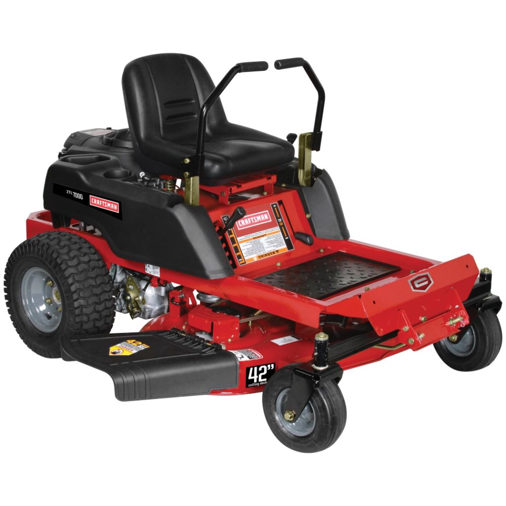 Craftsman 24 HP* V-Twin 42" Zero-Turn Riding Mower 49 States