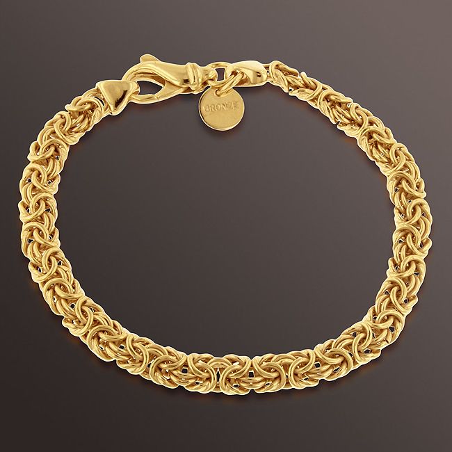 Romanza Byzantine Bracelet set in Gold over Bronze at Sears.com