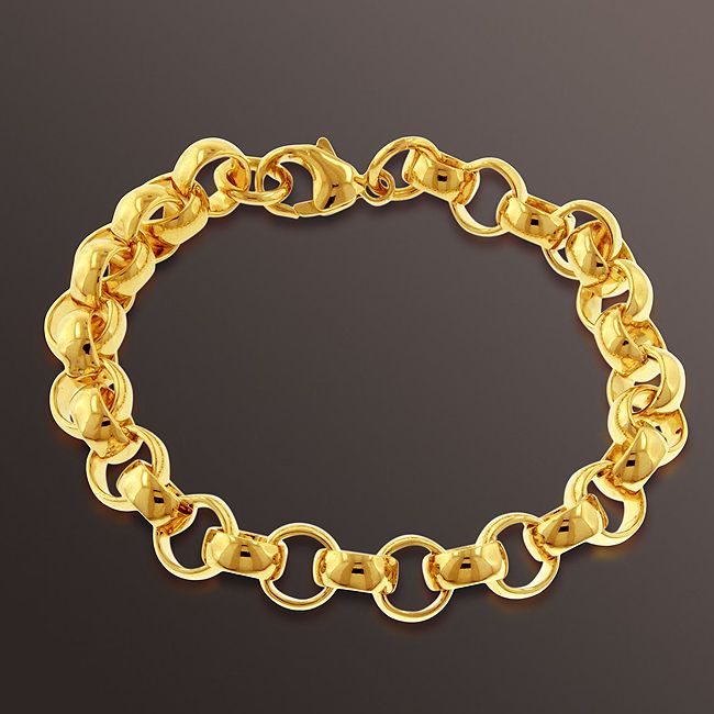 Romanza Rolo Bracelet set in Gold over Bronze at Sears.com