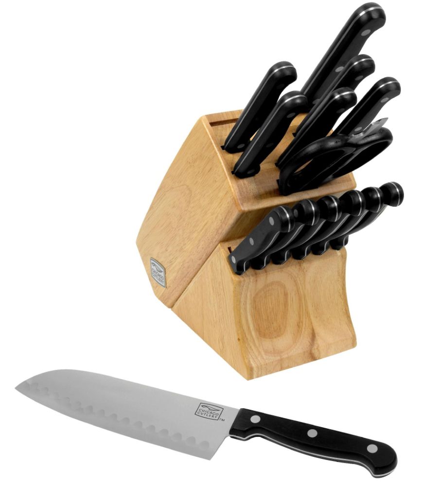 Chicago Cutlery 15pc Essentials Block Cutlery Set at Sears.com