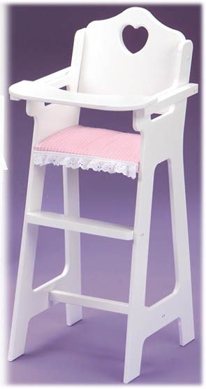 Badger Basket Doll Highchair with Plate/Bib/Spoon at Kmart.com