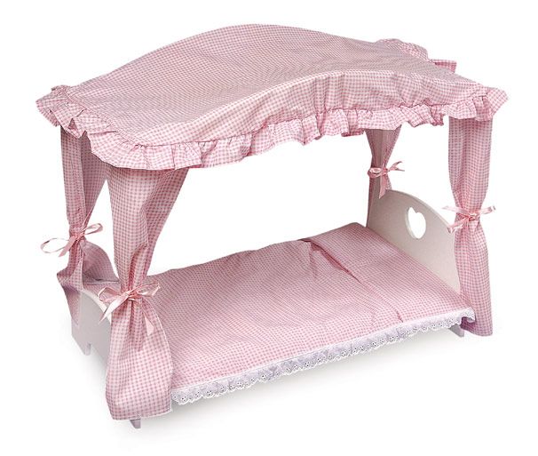 Badger Basket&nbsp; Badger Basket Doll Canopy Bed