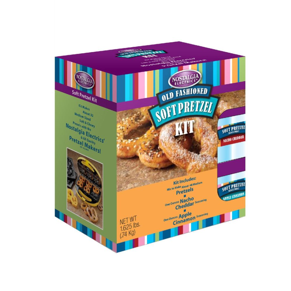 Nostalgia Electrics SPK-300 Soft Pretzel Kit at Sears.com